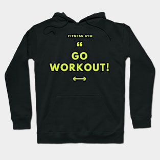 workout time Hoodie